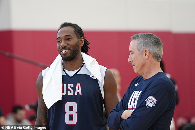 Kawhi Leonard will not compete in this summer's Olympic Games, it has been announced