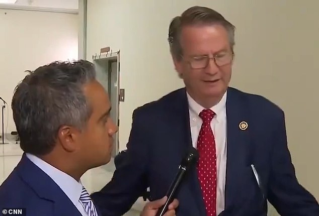 Congressman Tim Burchett has repeatedly ridiculed Harris as a “DEI mercenary” who only became Biden's running mate to demonstrate inclusivity