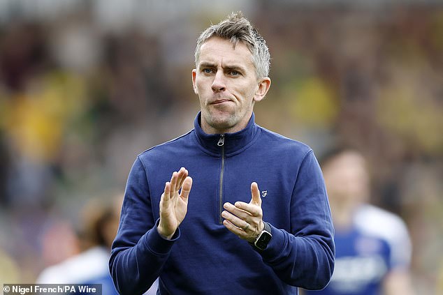 Ipswich manager Kieran McKenna is a surprise candidate for the England job