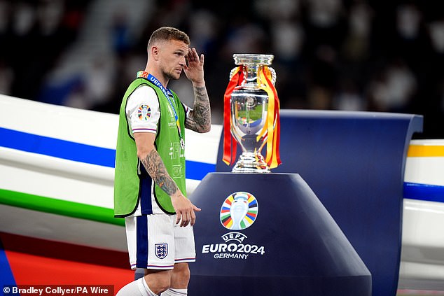 Kieran Trippier refuses to blame England's Euro 2024 final defeat to Spain on fatigue