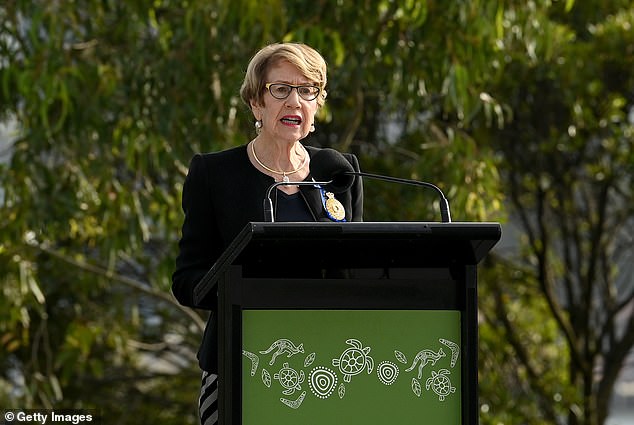 NSW Governor Margaret Beazley (pictured) could host the Royals at her official residence, NSW Government House in Sydney