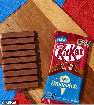 KitKat Drumstick is available at Woolworths