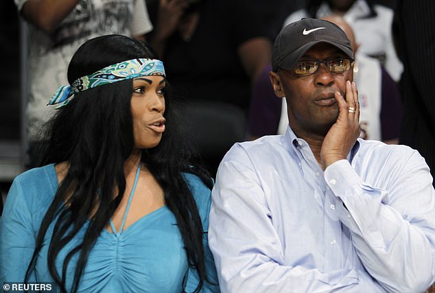 In 2016, Kobe revealed that he hadn't spoken to his parents Joe (right) and Pam (left) for nearly three years