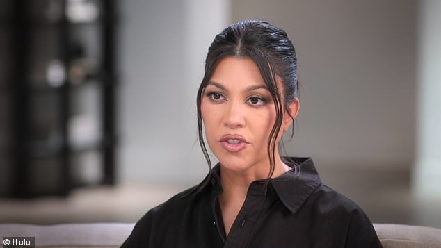 Kourtney Kardashian revealed her terrifying incident in Australia and why she would never move Down Under in the latest episode of her family's popular reality TV show