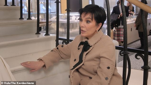 Kris Jenner has revealed she had a hysterectomy after doctors discovered a tumor on her ovary and wanted to prevent any risk of it growing