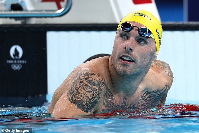 Kyle Chalmers has sent a major statement to his rivals in the men's 100m freestyle