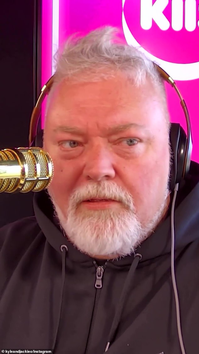 Kyle Sandilands has banned Jack Black's comedy band Tenacious D from his radio show for life after one of the band members made a tasteless comment about the attempted assassination of Donald Trump