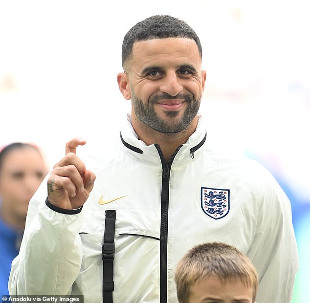 'He always makes sure he has a nod to his family who travel from home to cheer him and the squad on before every game,' a source told MailOnline