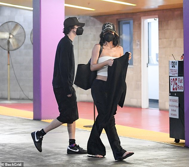 Kylie Jenner and Timothee Chalamet proved their romance is still going strong when they were spotted on a date in Hollywood on Friday