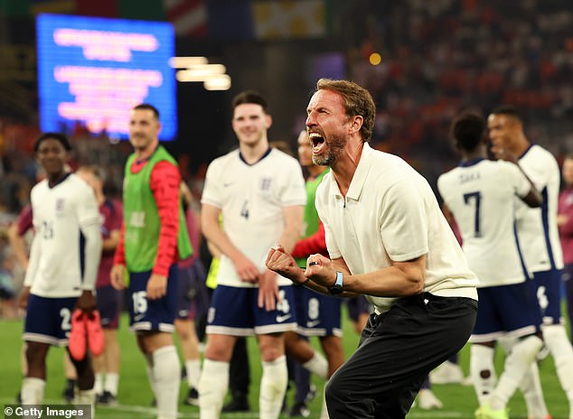 England are just one game away from glory after beating the Netherlands in the semi-finals of Euro 2024