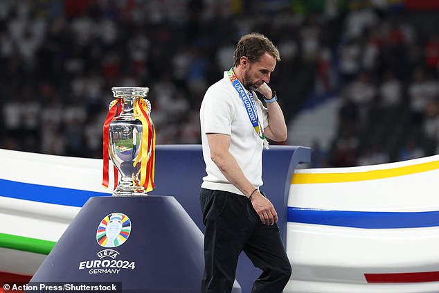 It was heartbreaking again as Gareth Southgate's England lost 2-1 to Spain in the Euro 2024 final