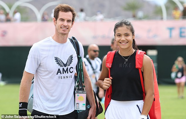 Emma Raducanu agreed to play mixed doubles with Andy Murray at his last Wimbledon