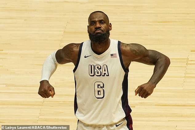 LeBron James led Team USA to a narrow victory over Germany with an 11-6 scoring streak in the final 4 minutes of the fourth quarter