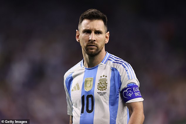 Lionel Messi and Argentina advance to 2024 Copa America semi-finals