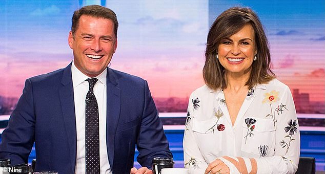 Karl Stefanovic and Lisa Wilkinson starred together on Nine's Today for 10 years before she quit. And a thumbs up she gave X has shown how much she really thinks of him