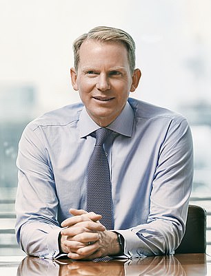 Lloyds CEO Charlie Nunn