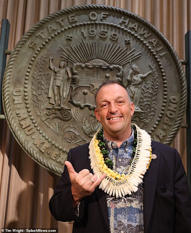 Hawaii Gov. Josh Green will also emcee the event. He is a longtime friend of the Bidens and said the party will be held at one of his friends’ homes. Green’s wife’s uncle was the commander in chief’s college roommate and was elected to his post in 2022.