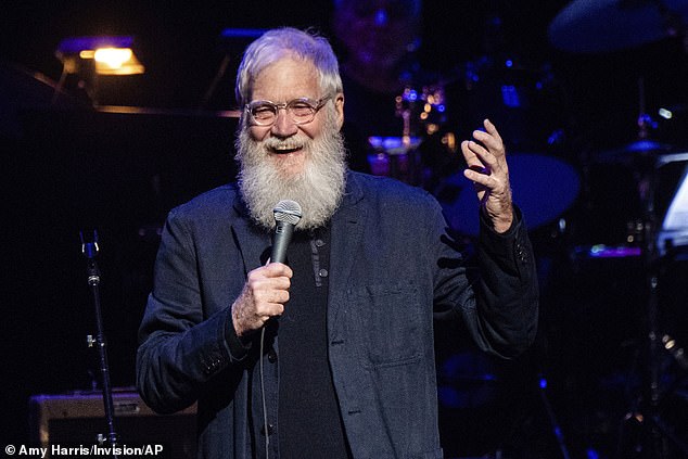 Late night comedy legend David Letterman will headline a fundraiser for beleaguered Joe Biden, officials confirmed over the weekend