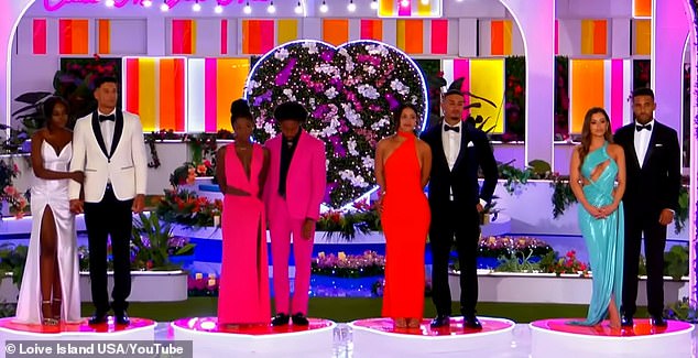 Love Island USA has announced the winners of season six. Last Friday, the final four couples were announced: (L-R) JaNa Craig and Kenny Rodriguez, Serena Page and Kordell Beckham, Leah Kateb and Miguel Harichi, and Nicole Jacky and Kendall Washington