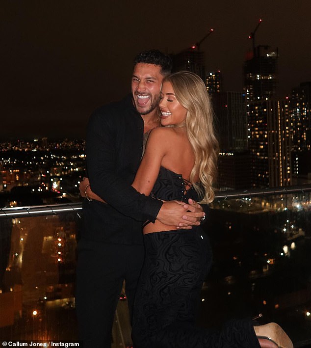 However, the 27-year-old Love Island star reportedly split from fellow countrywoman Jess Gale (pictured together) at the end of March