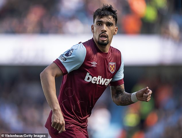 Lucas Paqueta 'could play most of next season for West Ham' despite spot-fixing allegations