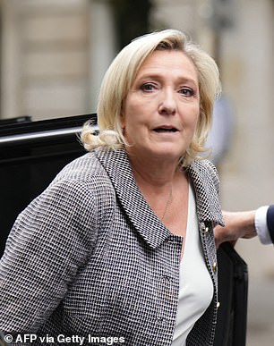 Le Pen hit back at Mbappe, claiming he should not impose rules on the public