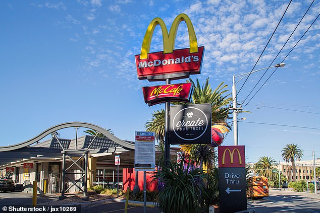 McDonald's Australia announced on Monday that it will no longer offer its favourite breakfast menu from 10:30am instead of noon due to a shortage of chicken eggs (stock image)