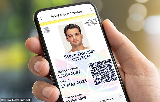 Australians applying for an L-plate can now take the test at home instead of having to go to Service NSW (stock image)