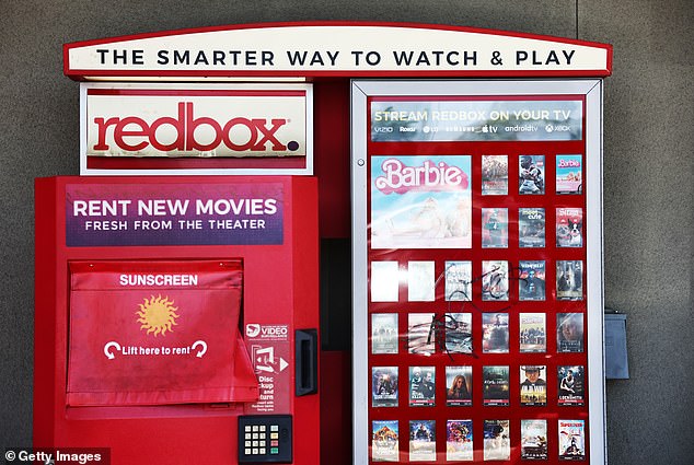 Redbox is known for its self-service DVD kiosks outside supermarkets and pharmacies