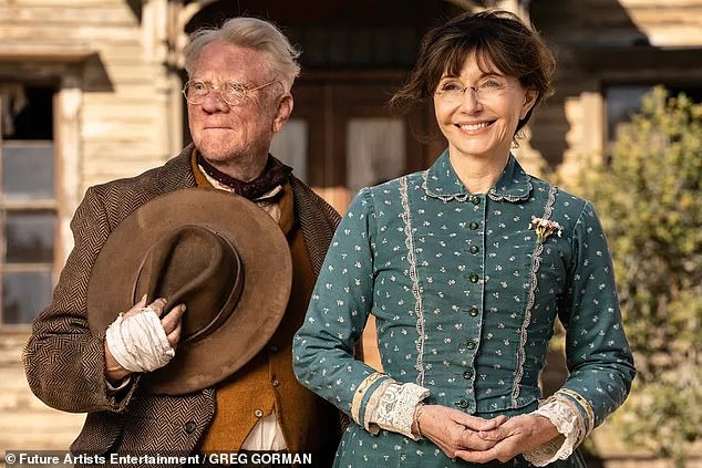 Malcolm McDowell, 81, and Mary Steenburgen, 71, will share the screen again in a major reunion after more than three decades; Seen in a still image