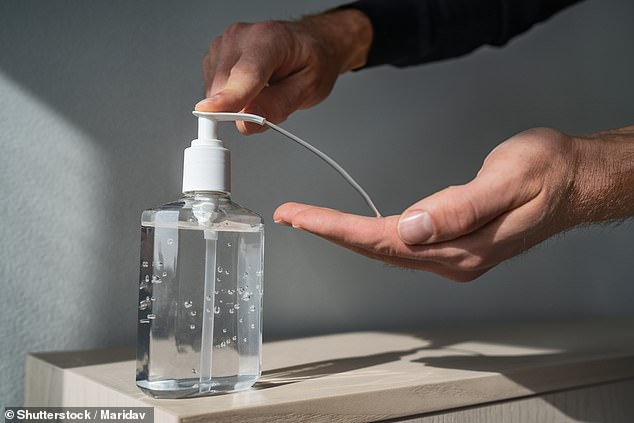 An unnamed 26-year-old patient in France suffered alcohol poisoning after his addiction led him to steal hand sanitizer and drink