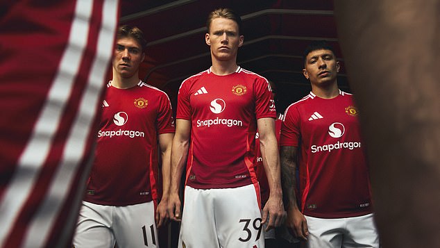 Man United launch new Busby Babes inspired kit ahead of