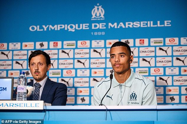 Mason Greenwood completed a £30million transfer from Man United to Marseille this week