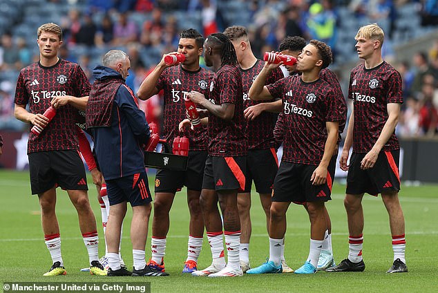 Manchester United's friendly against Rangers was postponed minutes before kick-off due to unforeseen circumstances