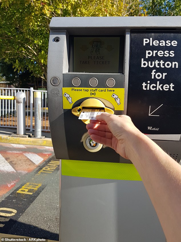 A man claims a 'genius' parking trick allowed him to park for free in a busy city centre (File photo)