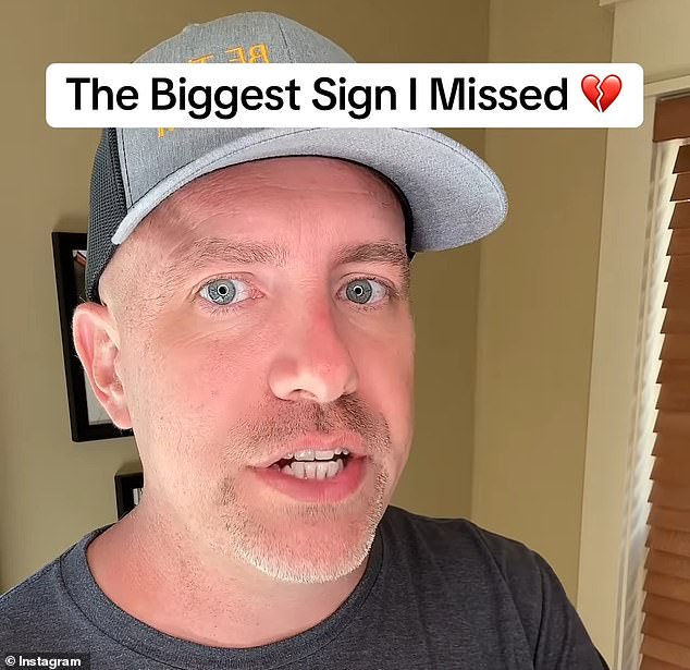 A man who lost his wife to suicide has shared the heartbreaking 'biggest sign' he missed in her final week