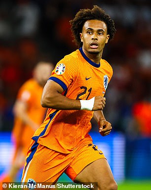 Manchester United are close to completing deals for Joshua Zirkzee (above) and Matthijs De Ligt