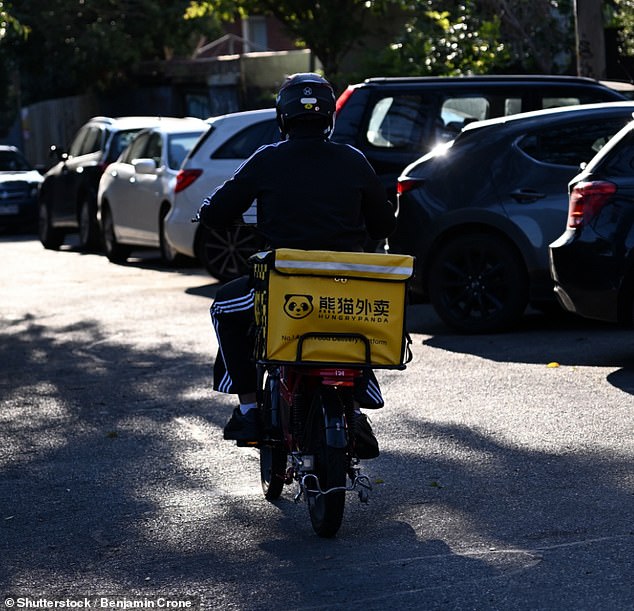 The 23-year-old Frenchman has been given a whopping 385 penalty points since arriving in Australia late last year, but police have been unable to find him (stock image)