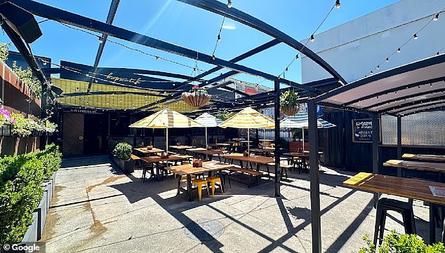 Marquis 'Kees' Monte Rex Mack met the woman in 2021 at Braddon's Hopscotch bar (pictured) and lured her to a car park where he raped her