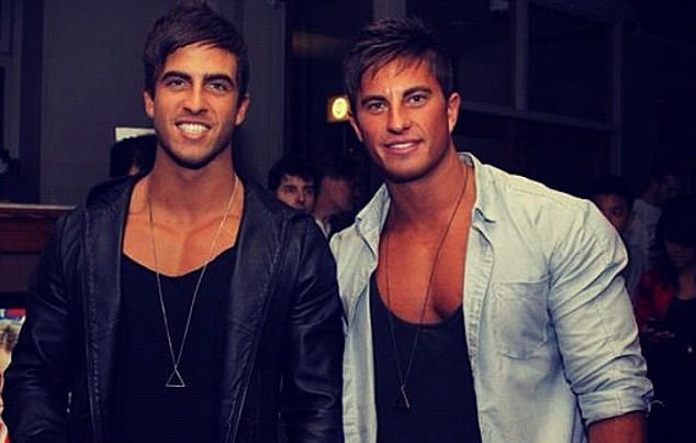 Daily Mail Australia can reveal that Eliot is no stranger to the world of reality TV and has connections to many stars. (Pictured right, with Beauty and the Geek's Troy Thompson, left)