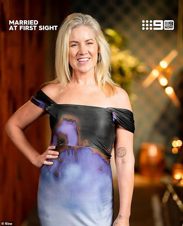 It comes as Lucinda's fan base appears to be growing since her appearance on MAFS this year