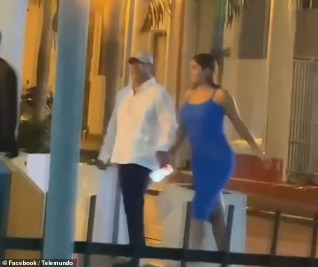 The office of Colombia's married President Gustavo Petro has declined to comment on a video circulating online that allegedly shows him walking with transgender newsreader Linda Yepes.