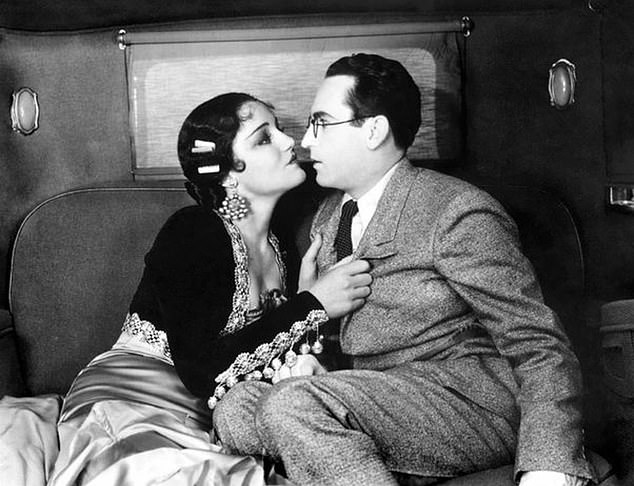 Because she's worth it? Comedy legend Harold Lloyd in hot water again