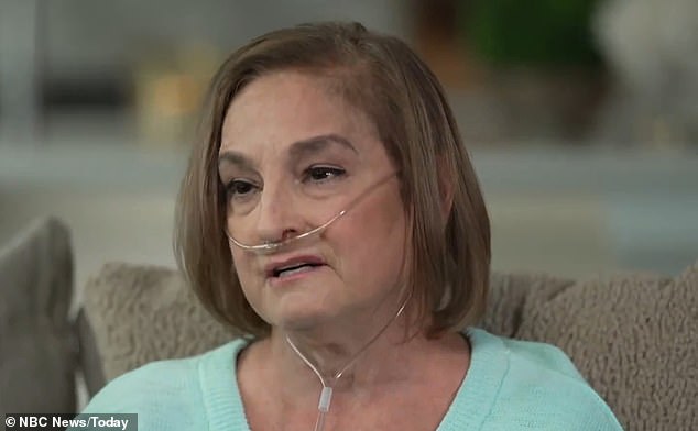 Mary Lou Retton has spoken out about the devastating effects of her battle with pneumonia