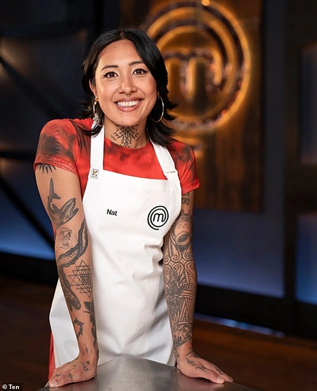 MasterChef Australia winner Nat Thaipun has responded to claims the show's judges were unnecessarily hard on her during the series. Pictured