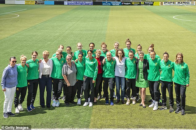 A team of 15 Matildas have been removed from the record books by Football Australia
