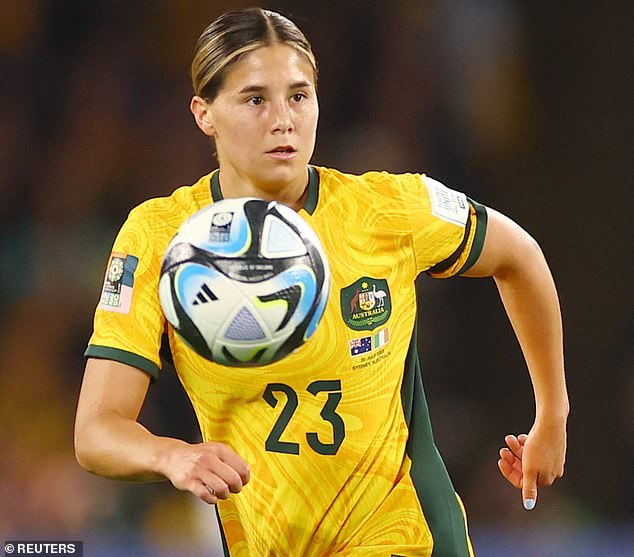 Matildas star Kyra Cooney-Cross has vowed not to be superstitious at the Paris Olympics - unlike what happened on home soil at last year's Women's World Cup