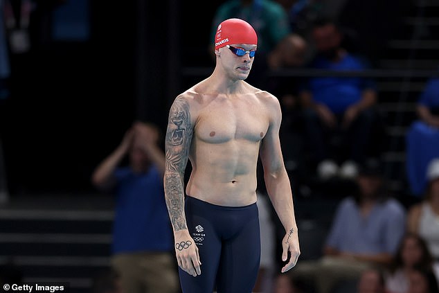 Matthew Richards wins Olympic silver in mens 200m freestyle final