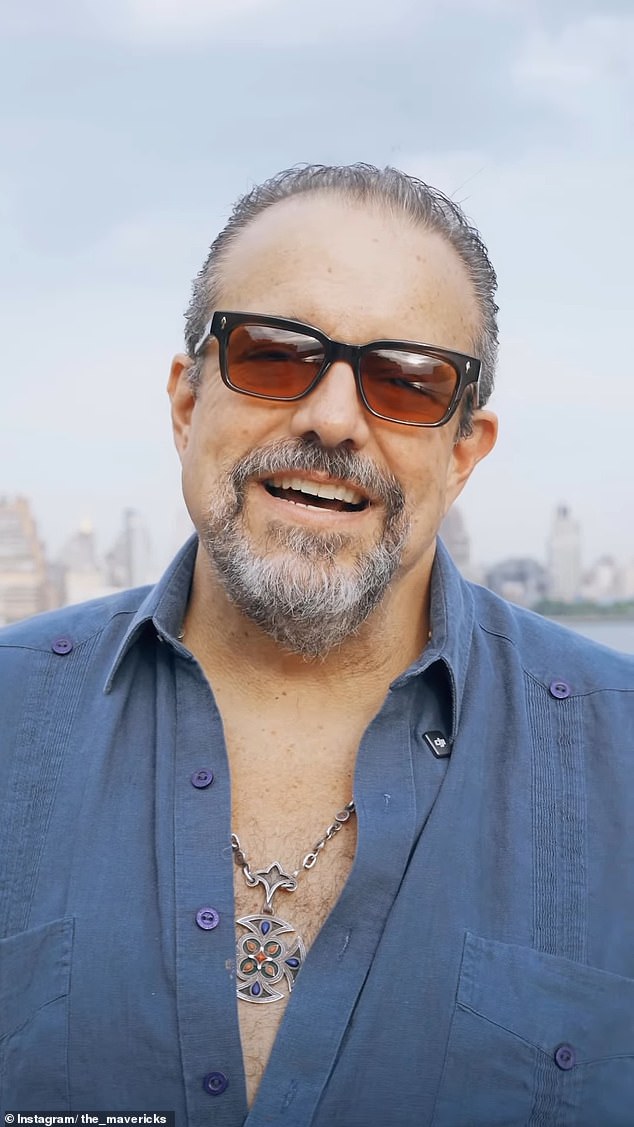 The Maverick frontman Raul Malo revealed in an Instagram video that he has been diagnosed with cancer
