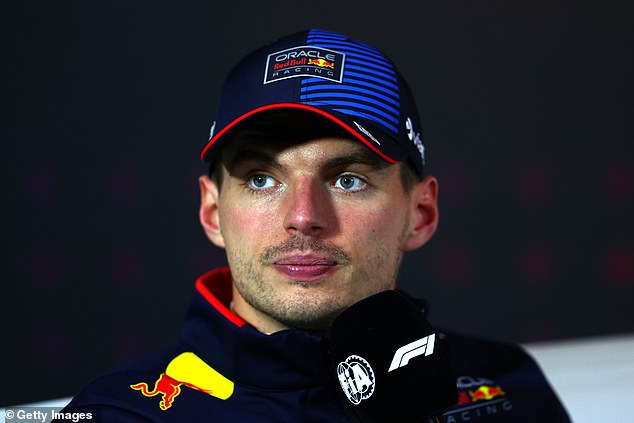 Max Verstappen has revealed he suffered a medical issue following his crash at Silverstone in 2021